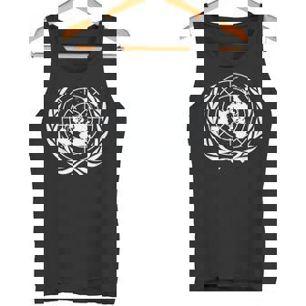 国連国旗 タンクトップ - Kawaiitshirt