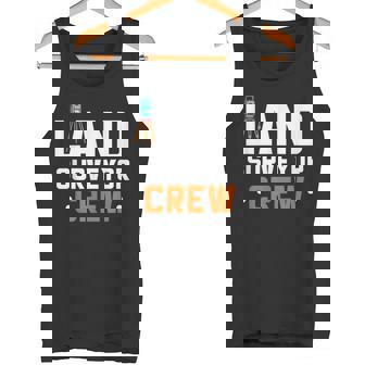 土地家屋調査士 クルー 土地家屋調査士 測量 土地家屋調査士 タンクトップ - Kawaiitshirt