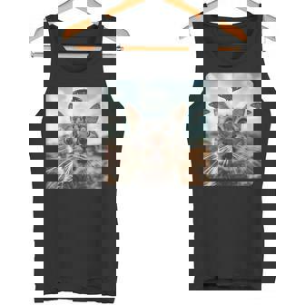 地球外との出会い タンクトップ - Kawaiitshirt