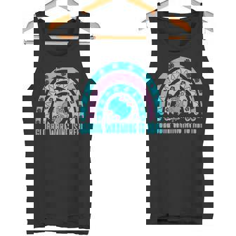 地球温暖化は本当の木の生態系と森の生態系 タンクトップ - Kawaiitshirt