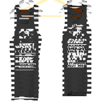 地理の先生への贈り物-面白い地理の恋人のユーモア タンクトップ - Kawaiitshirt