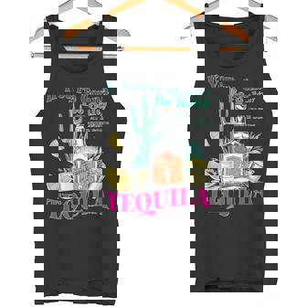 塩辛くなるならテキーラのサマーパーティーを持ってきて タンクトップ - Kawaiitshirt