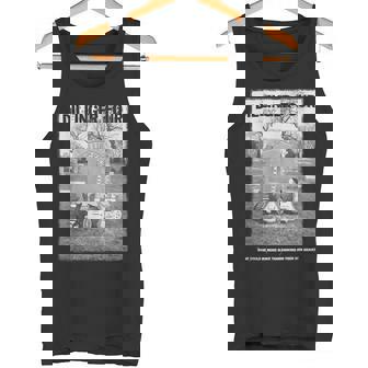 墓石のデザイン。 タンクトップ - Kawaiitshirt