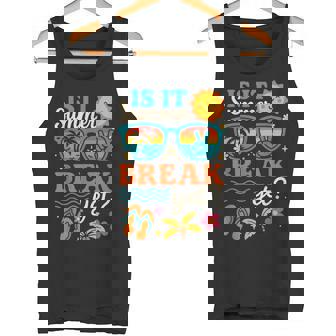 夏休みなのに、学校教師休暇の最終日 タンクトップ - Kawaiitshirt