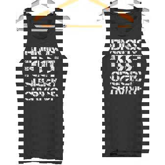 外反母趾足手術サバイバー タンクトップ - Kawaiitshirt