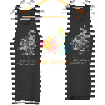 多発性硬化症の認識 タンクトップ - Kawaiitshirt