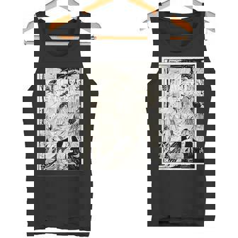 夢 By オーブリー・ビアズリー 1894 タンクトップ - Kawaiitshirt