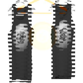 大きなグレー 目玉 不気味 面白い レイジー イージー ハロウィン コスチューム タンクトップ - Kawaiitshirt