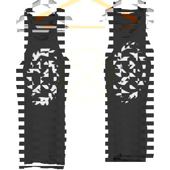 大工大工丸鋸ハンマー タンクトップ - Kawaiitshirt