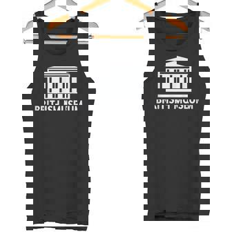 大英博物館 英国 お土産ギフト タンクトップ - Kawaiitshirt