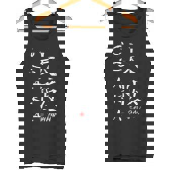 大阪 漢字 タンクトップ - Kawaiitshirt