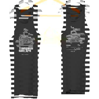 天安門スクエア民主主党抗議 64 1989年6月4日 戦車男 タンクトップ - Kawaiitshirt