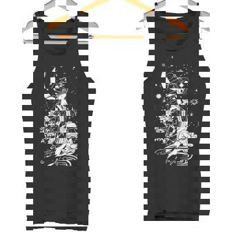 天照 天神 魔術 日本 神 タンクトップ - Kawaiitshirt