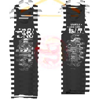 天狗 日本の民俗神アート蛇男 タンクトップ - Kawaiitshirt