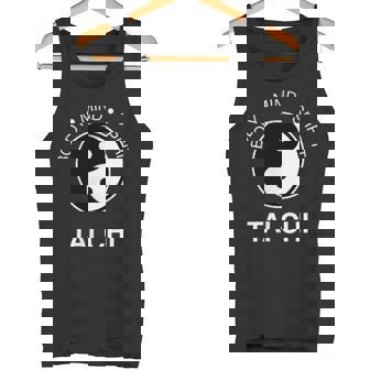 太極拳の心と体の健康のための陰陽師 タンクトップ - Kawaiitshirt