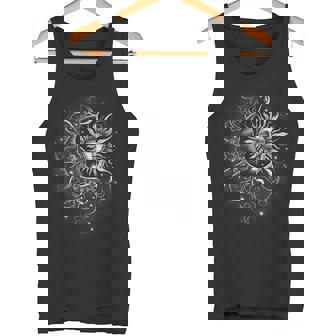 太陽と月 グラフィックtシャツ メンズ レディース ボーイズ ガールズ タンクトップ - Kawaiitshirt