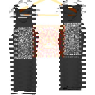 太陽神スーリヤ チベット仏教 タンカ 曼荼羅 仏教 タンクトップ - Kawaiitshirt