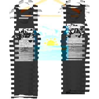 奄美大島 日本 奄美大島 日本 タンクトップ - Kawaiitshirt