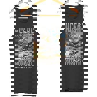 奇妙なミーム 面白い イタリアン ブレインロット ヌクレアロ 恐竜 キッズ タンクトップ - Kawaiitshirt