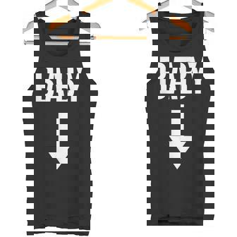 妊娠発表サプライズママとパパシャツ タンクトップ - Kawaiitshirt