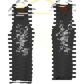 始祖鳥 恐竜 グラフィックアートワーク 始祖鳥 タンクトップ - Kawaiitshirt