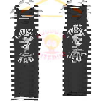 子宮摘出術 子宮摘出花 タンクトップ - Kawaiitshirt