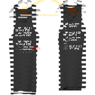 宇宙からのレトロなエイリアンインベーダー 80年代8ビットビデオゲームシャツ タンクトップ - Kawaiitshirt