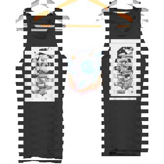 宇宙ユニコーン タンクトップ - Kawaiitshirt