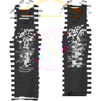 宇宙飛行士うさぎ 宇宙うさぎ タンクトップ - Kawaiitshirt