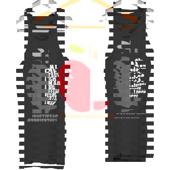 定年退職 教師人生 私は来た 教えられた 愛された 可笑しな定年退職 タンクトップ - Kawaiitshirt