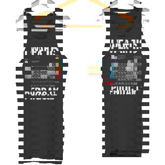 定期的におもしろい 化学 理科 先生 ギフト タンクトップ - Kawaiitshirt