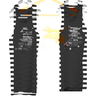 宮型霊柩車 タンクトップ - Kawaiitshirt