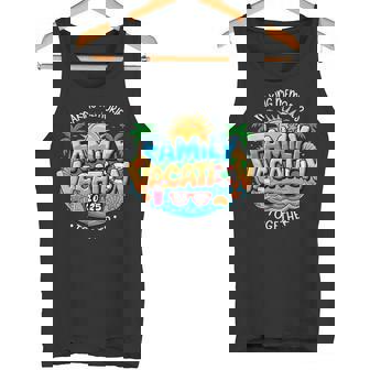 家族旅行2025 一緒に思い出を作る 夏 タンクトップ - Kawaiitshirt