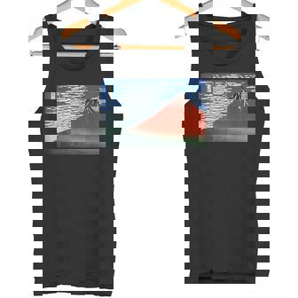 富士 晴天の山 葛飾北斎 タンクトップ - Kawaiitshirt