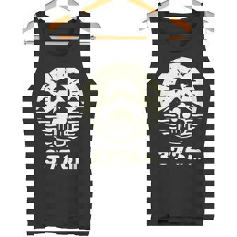 富士山3776ｍ タンクトップ - Kawaiitshirt