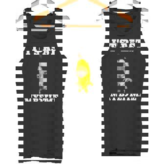 寝る時間が過ぎた面白い猫のミーム タンクトップ - Kawaiitshirt