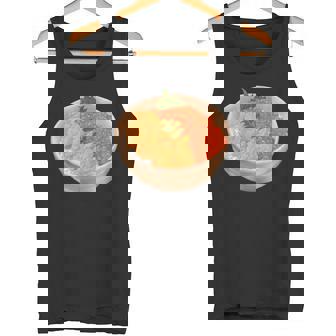 寿司ユニ いくらどんぶり 丼 和食 タンクトップ - Kawaiitshirt