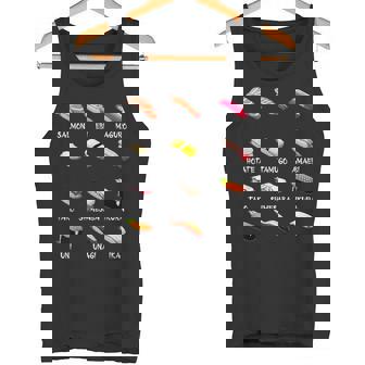 寿司料理日本料理カワイイギフト タンクトップ - Kawaiitshirt