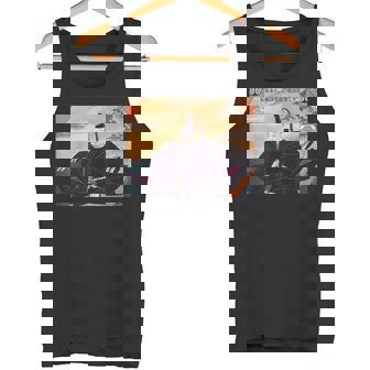 将軍 徳川家康 タンクトップ - Kawaiitshirt