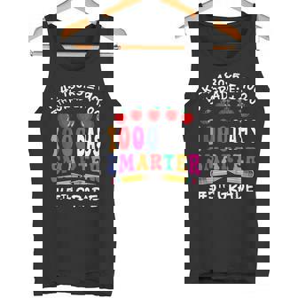 小学5年生 ハッピー1000デイズ スマーター・スクール 教師 生徒 タンクトップ - Kawaiitshirt