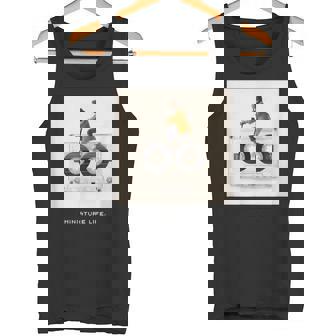 巻き戻しはできません タンクトップ - Kawaiitshirt