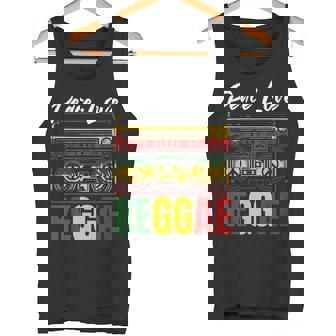 平和 レゲエ音楽 ラスタ ジャマイカ タンクトップ - Kawaiitshirt