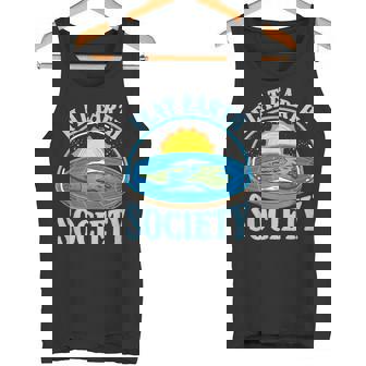 平地球協会フラットアーサー タンクトップ - Kawaiitshirt