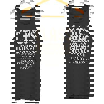 年末の先生は夏休みのエネルギーを与えています タンクトップ - Kawaiitshirt