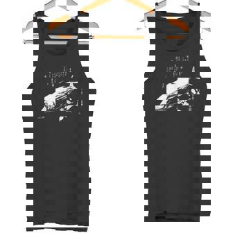 広重作 カツオ魚 おしゃれ 日本美術 タンクトップ - Kawaiitshirt