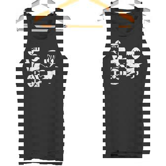 座って歩く 車いす ユーモア ジョーク 障害者 車いす タンクトップ - Kawaiitshirt