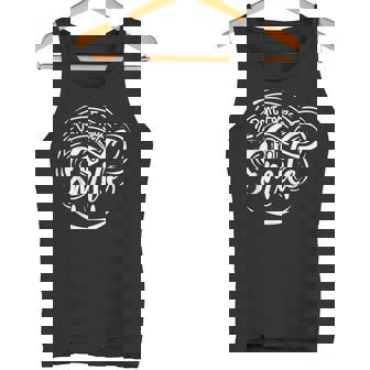 微笑むことを忘れないでください タンクトップ - Kawaiitshirt