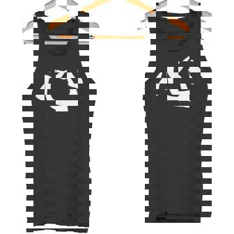 心のための漢字古代日本の書道の文字 タンクトップ - Kawaiitshirt