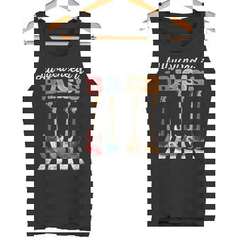 必要なのはベースだけ ベーシストのための有名なクロスウォーク All You Need Is Bass タンクトップ - Kawaiitshirt