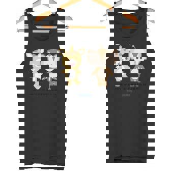 快獣ブースカシリーズ イラスト ブースカ&チャメゴン タンクトップ - Kawaiitshirt